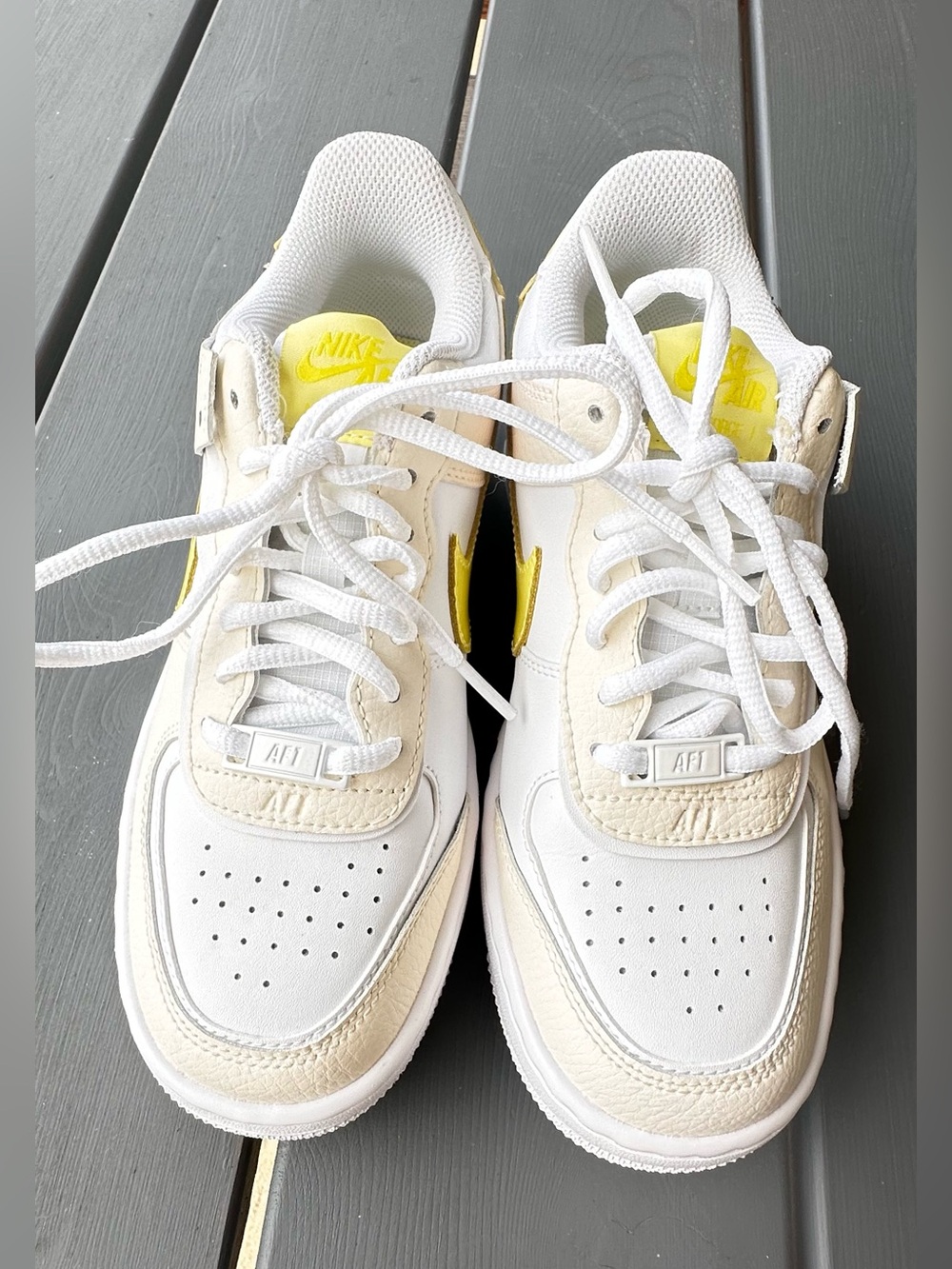 Nike Air Force 1 Shadow SE "Pale Ivory Light size 6